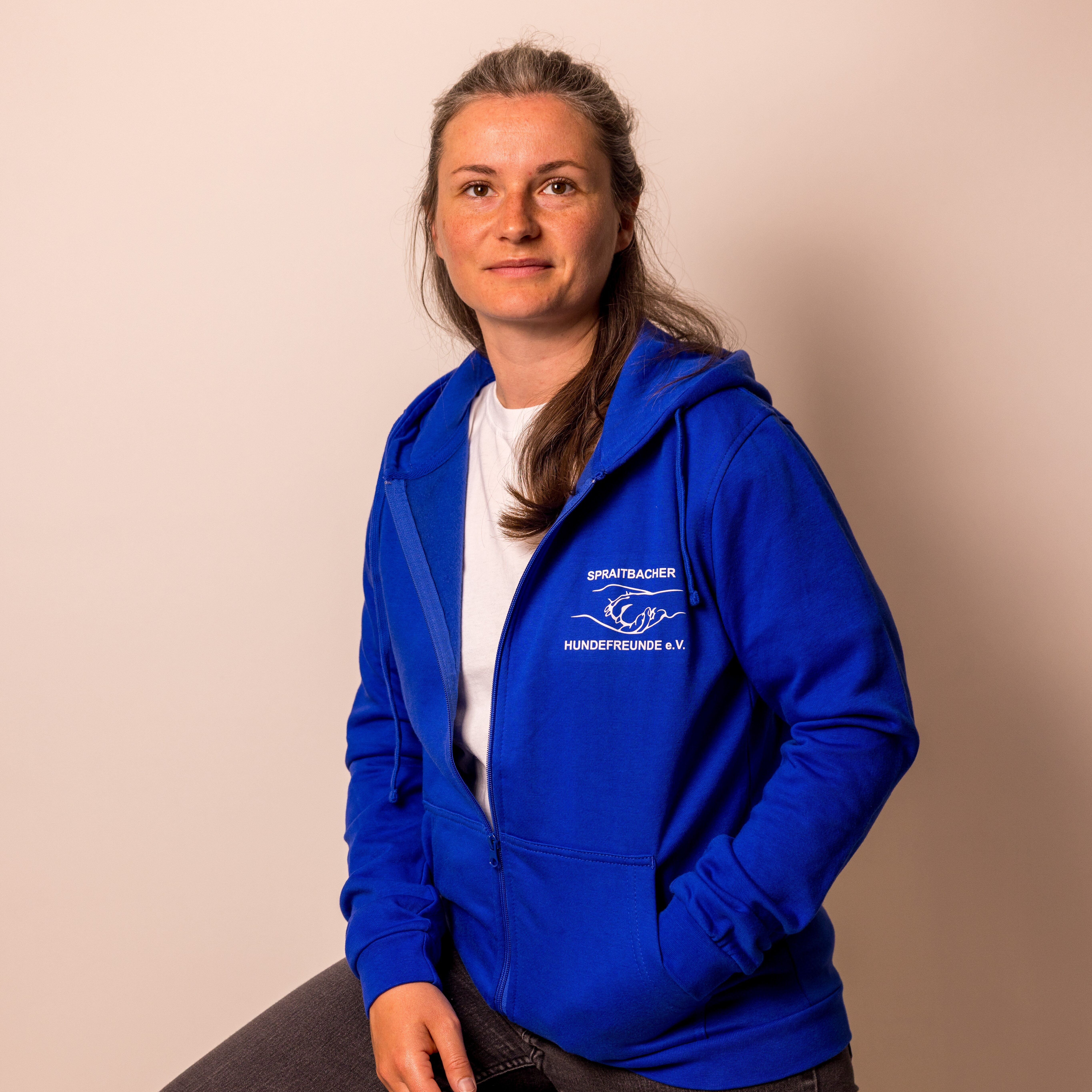 sweatjacke damen vorne