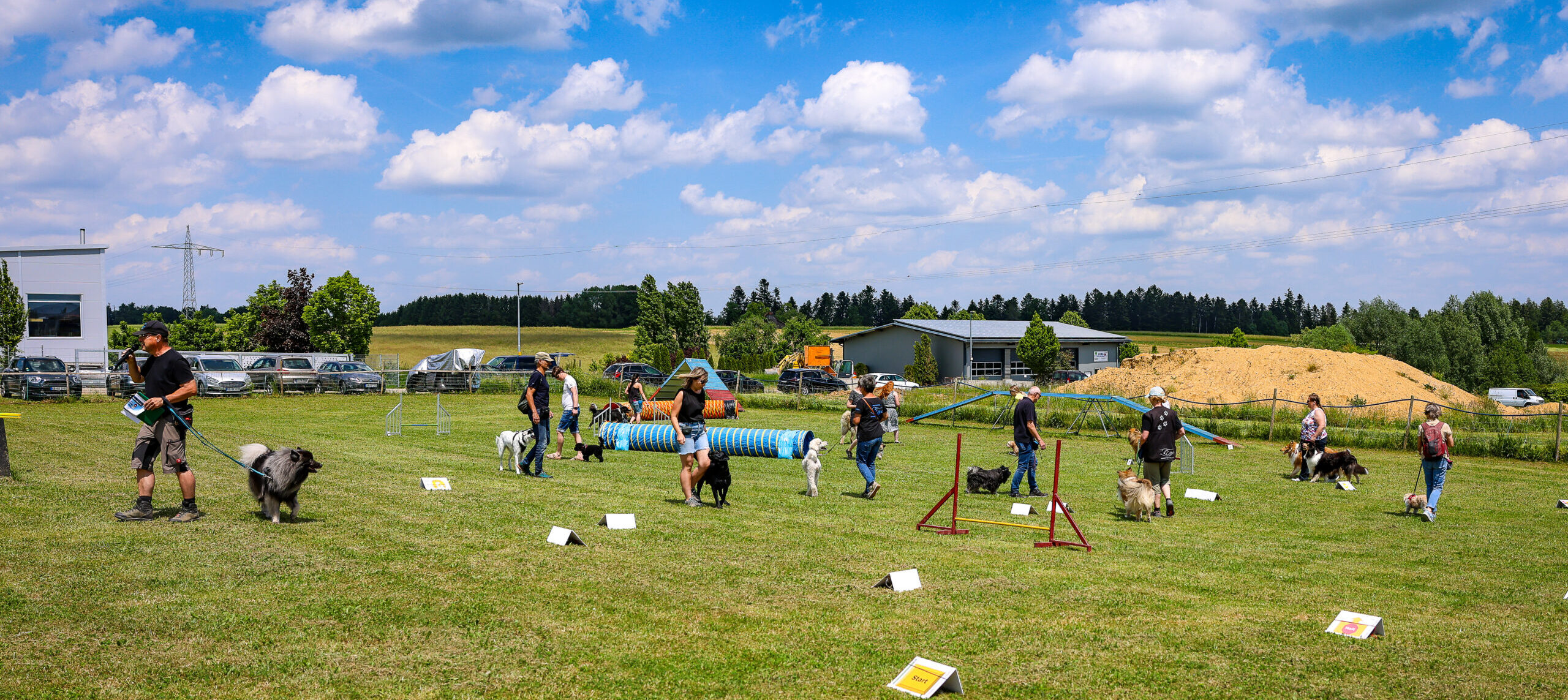 titelbild spraitbacher hundefreunde - Trainingseinblick